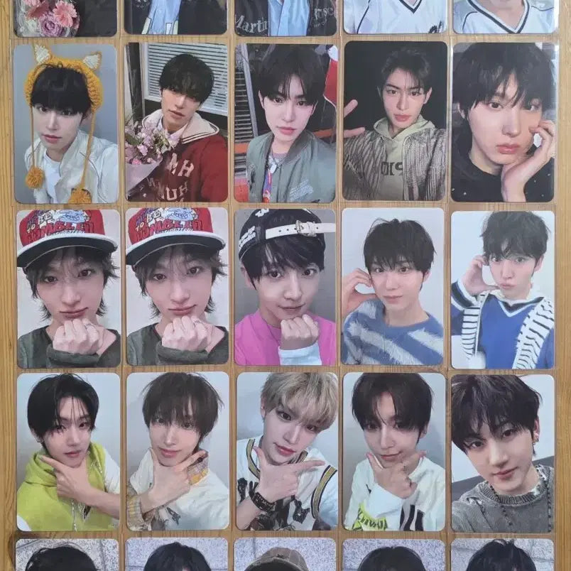 [BUNJANG] Kickflip Gyehun Donghwa Juwang Minje Donghwa Photocard POB / 킥플립 계훈 동화 주왕 민제 동화 포카 미공포 콘서트