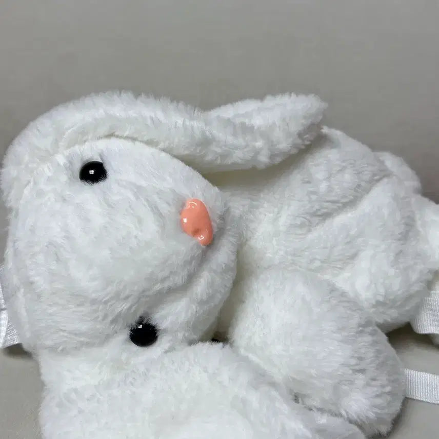 [BUNJANG] Medium Rabbit Bag Charm Plush / 토끼 가방 인형 중형