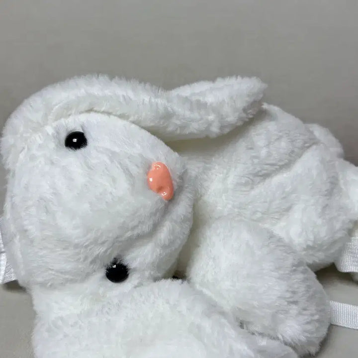 [BUNJANG] Medium Rabbit Bag Charm Plush / 토끼 가방 인형 중형