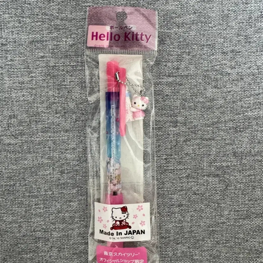 [BUNJANG] Hello Kitty Vintage Regional Limited Ballpoint Pen / 헬로키티 지역한정 고전 볼펜