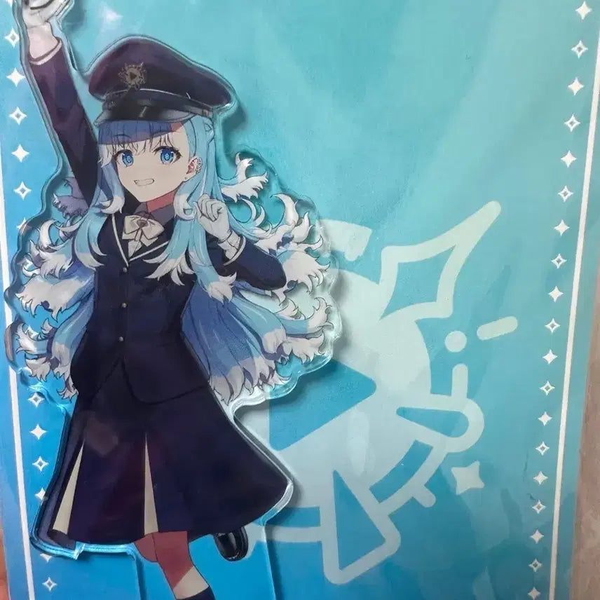[BUNJANG] Hololive ID Cobo Kanaeru Hololive Station Acrylic Stand (Sealed) / 홀로라이브ID 코보 카나에루 hololive station 아크릴스탠드 미개봉