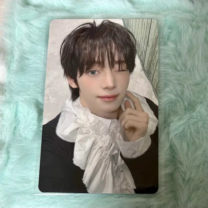 [BUNJANG] TWS Han Jin HMV Japan Lucky Draw Photocard No Tragedy / 투어스 한진 hmv 재팬 특전 포카 양도 컴팩트 미공포 no tragedy