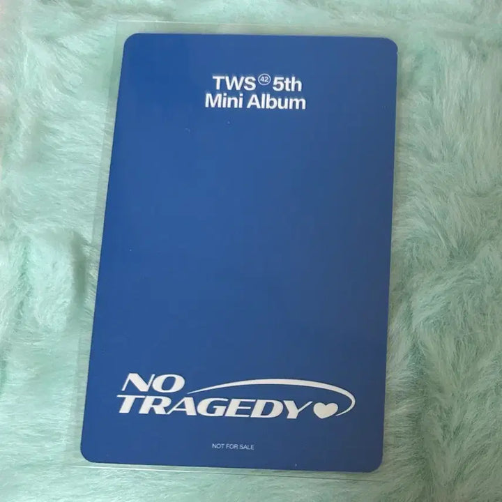 [BUNJANG] TWS Han Jin HMV Japan Lucky Draw Photocard No Tragedy / 투어스 한진 hmv 재팬 특전 포카 양도 컴팩트 미공포 no tragedy
