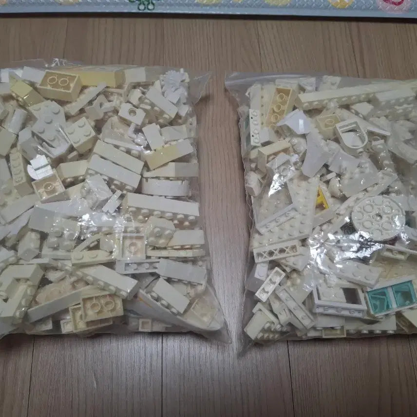 [BUNJANG] LEGO White Bulk Bricks / 레고 화이트 벌크 판매