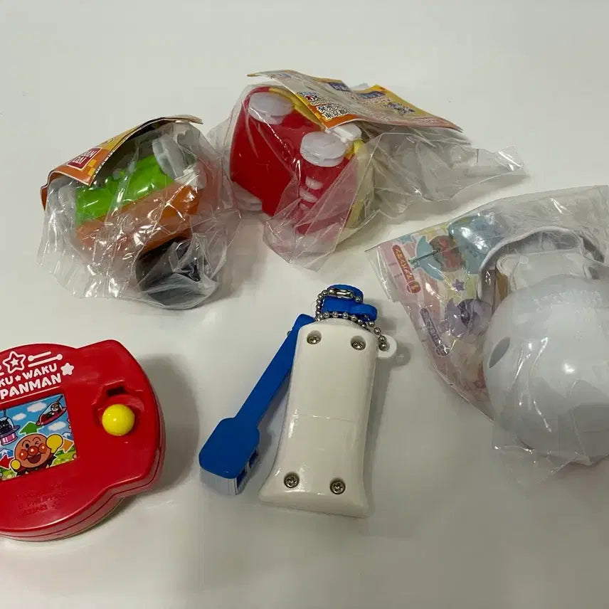 [BUNJANG] Anpanman Gacha Bundle Set / [일괄] 호빵맨 가챠