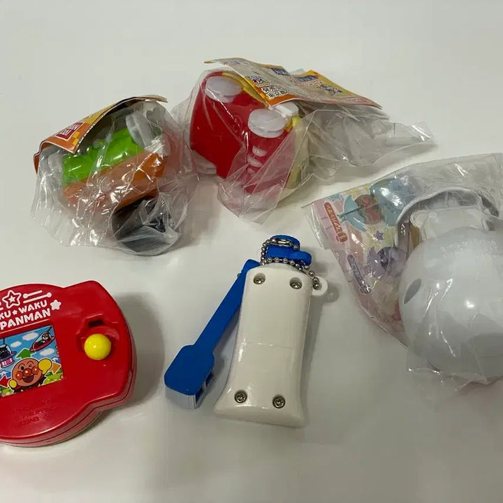 [BUNJANG] Anpanman Gacha Bundle Set / [일괄] 호빵맨 가챠