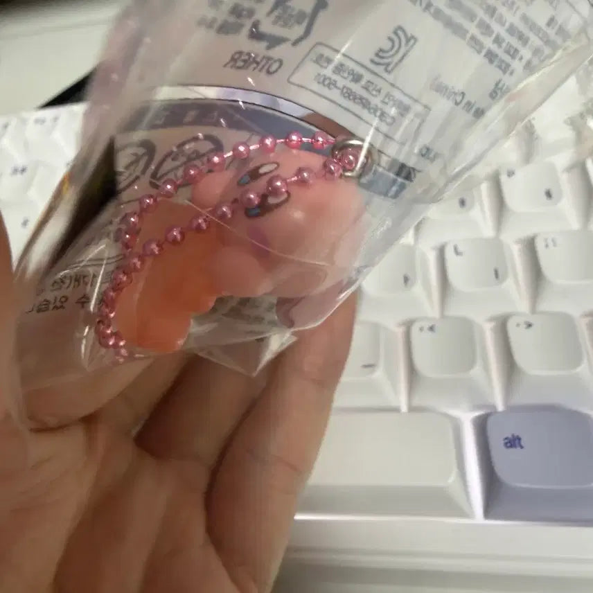 [BUNJANG] Kirby Jelly Figure Keychain / 커비 피규어