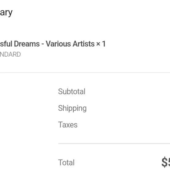 [BUNJANG] Lofi Girl Blissful Dreams LP / Blissful Dreams LP