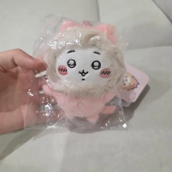 [BUNJANG] Chiikawa Winter Pajama Padded Mascot / 치이카와 겨울 파자마 패딩 마스코트
