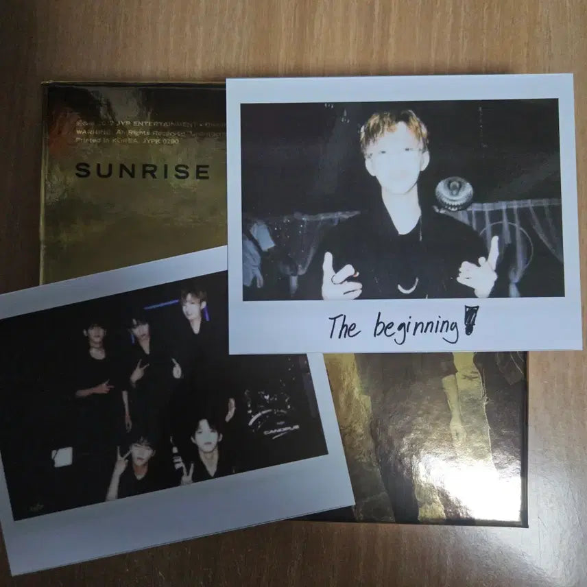 [BUNJANG] Day6 Sunrise Album / 데이식스 선라이즈 앨범