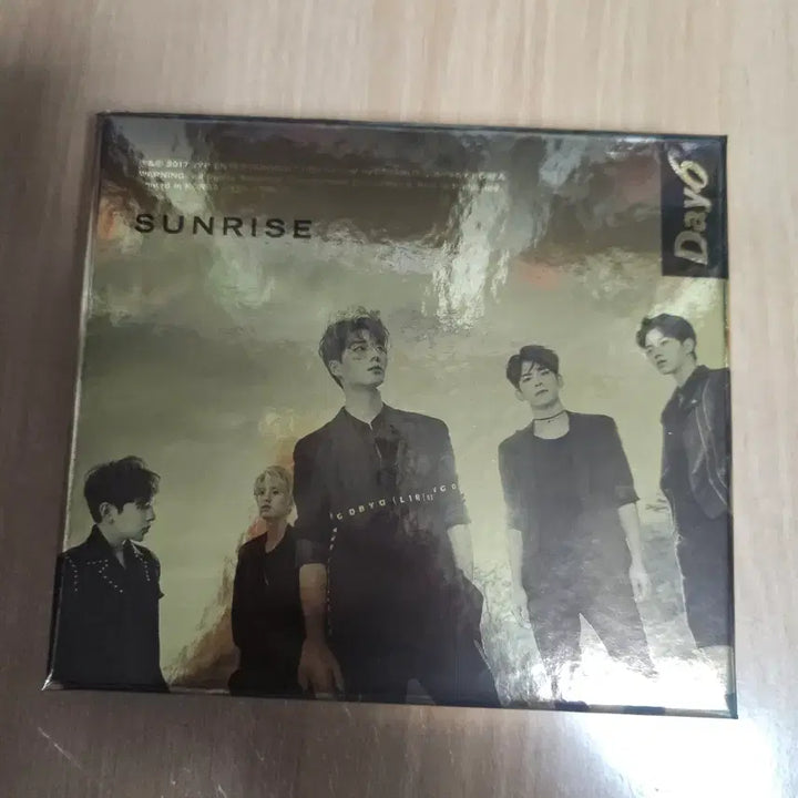 [BUNJANG] Day6 Sunrise Album / 데이식스 선라이즈 앨범
