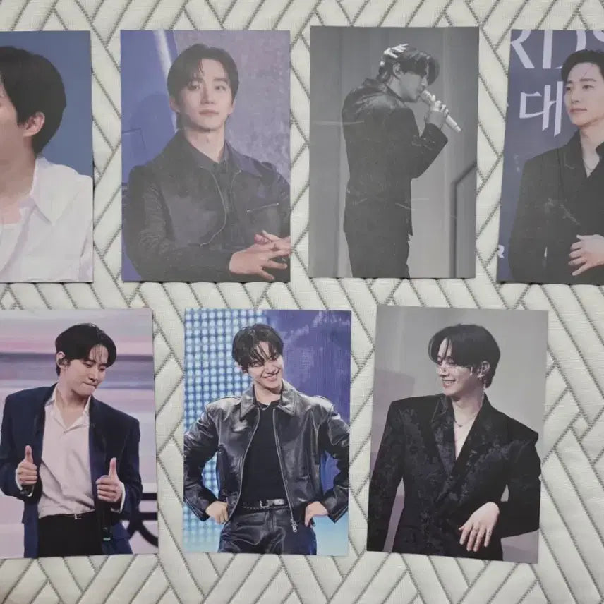 [BUNJANG] Lee Junho Nunugun Trading Card Bundle Set / 이준호 누너건 트래카 7장 일괄 양도