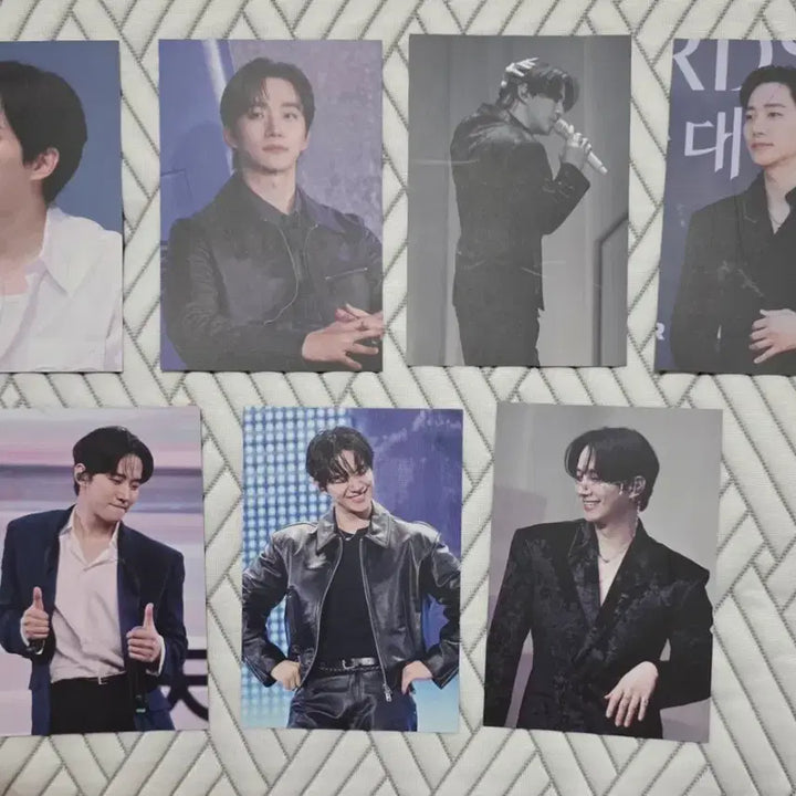 [BUNJANG] Lee Junho Nunugun Trading Card Bundle Set / 이준호 누너건 트래카 7장 일괄 양도