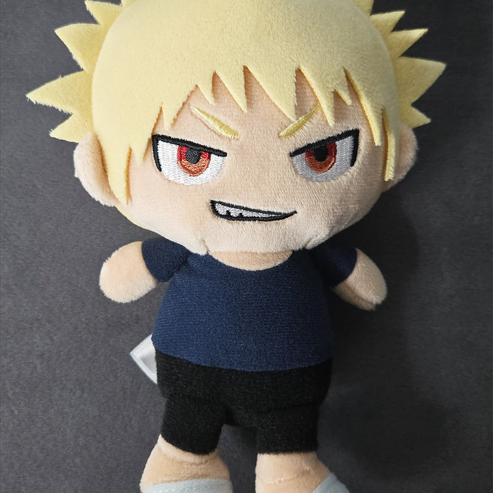 [BUNJANG] My Hero Academia Bakugo Katsuki Osuwari Plush / 히로아카 나히아 오스와리 누이 바쿠고 카츠키 인형