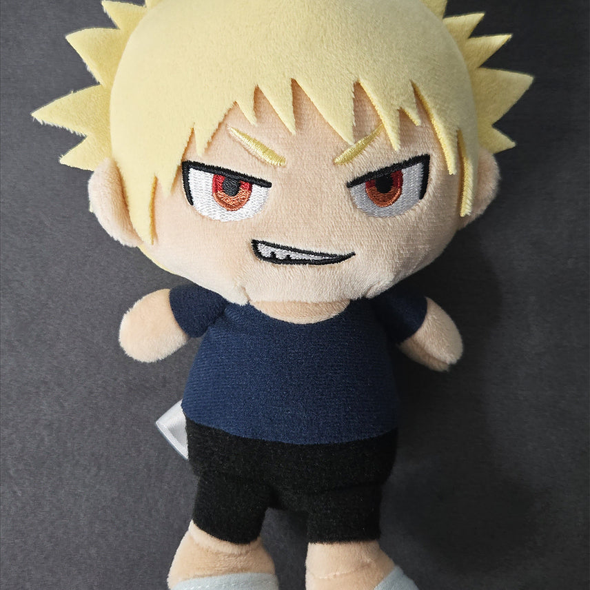 [BUNJANG] My Hero Academia Bakugo Katsuki Osuwari Plush / 히로아카 나히아 오스와리 누이 바쿠고 카츠키 인형