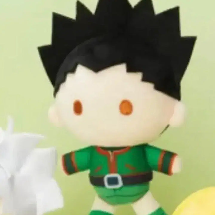 [BUNJANG] Hunter x Hunter Gon Plush Shanghai Pop-up Exclusive / 헌터헌터 곤 누이 상하이 팝업