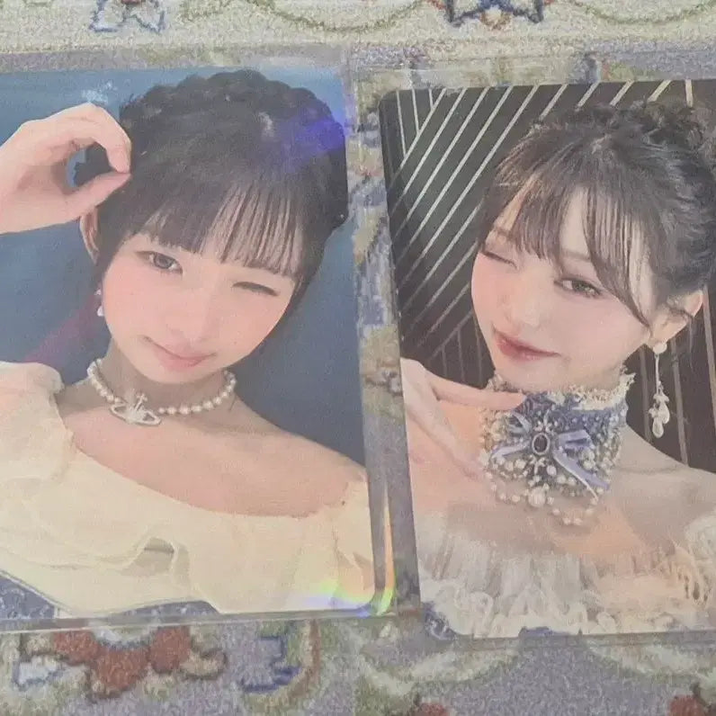 [BUNJANG] IVE Switch Photocard Set / 아이브 스위치 포카 세트 팝니다
