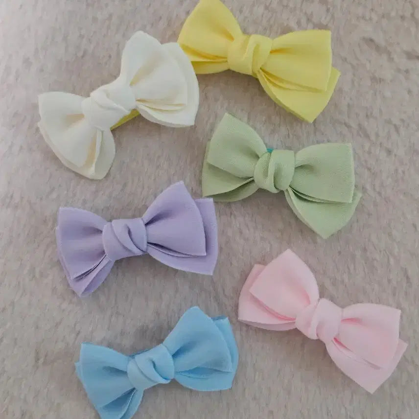 [BUNJANG] Ensemble Stars Usagi Plush Ribbon Pin / 앙스타 토끼누이 우사기누이 리본핀