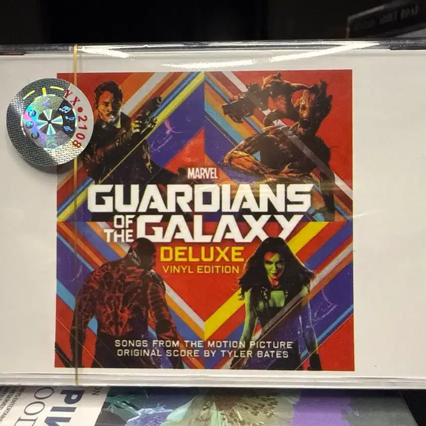 [BUNJANG] Guardians of the Galaxy Deluxe Limited Edition Cassette Tape / 마블 가디언즈 오브 갤럭시 OST 카세트 테이프