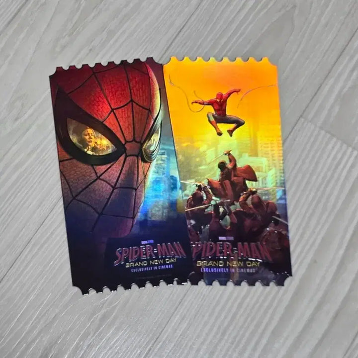 [BUNJANG] Spider-Man: Brand New Day Original Ticket Set / 스파이더맨 : 브랜드 뉴데이 오리지널 티켓 2종 판매