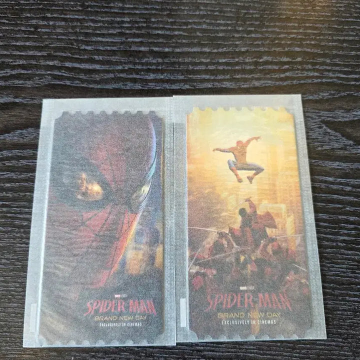 [BUNJANG] Spider-Man: Brand New Day Original Ticket Set / 스파이더맨 : 브랜드 뉴데이 오리지널 티켓 2종 판매