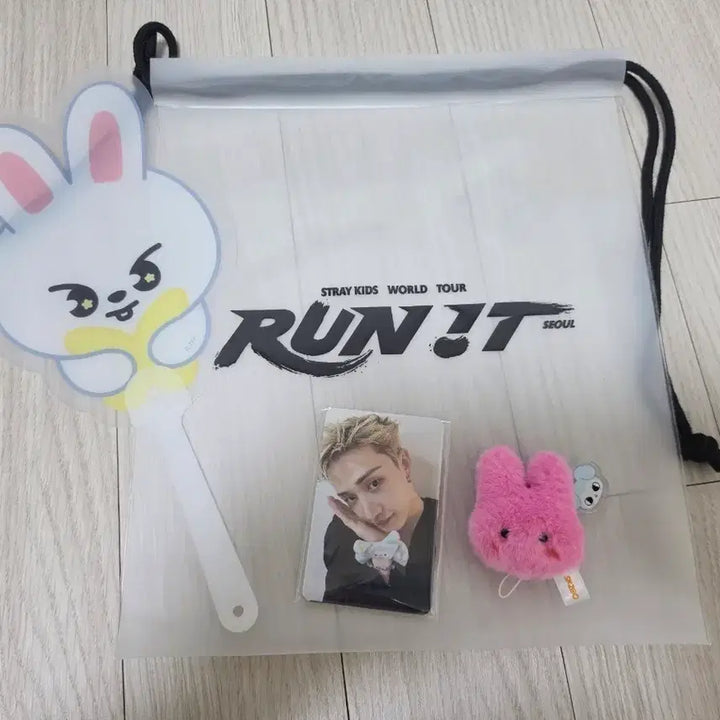 [BUNJANG] Stray Kids Run It Concert Entrance Gift Full Set / 스트레이키즈 스키즈 런잇 콘서트 7/25일 입장기프트