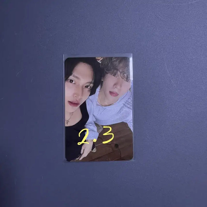 [BUNJANG] Be:NTon Epilogue Photocard Anton Wonbin / 빈앤톤 에필로그 포카 라이즈 앤톤 원빈 급처