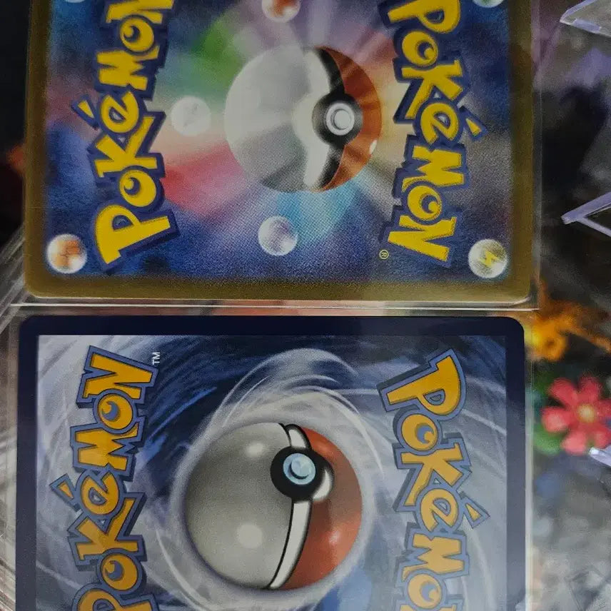 [BUNJANG] Pokemon Card Umbreon Terastal &amp; North American Umbreon 2-Card Set / 포켓몬카드 블래키 일판 테라스탈, 북미 블랙키 2장 세트