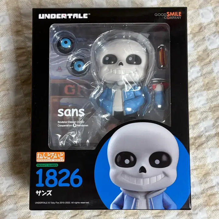 [BUNJANG] Undertale Sans Nendoroid (Opened) / 급전/언더테일 샌즈 넨도 판매