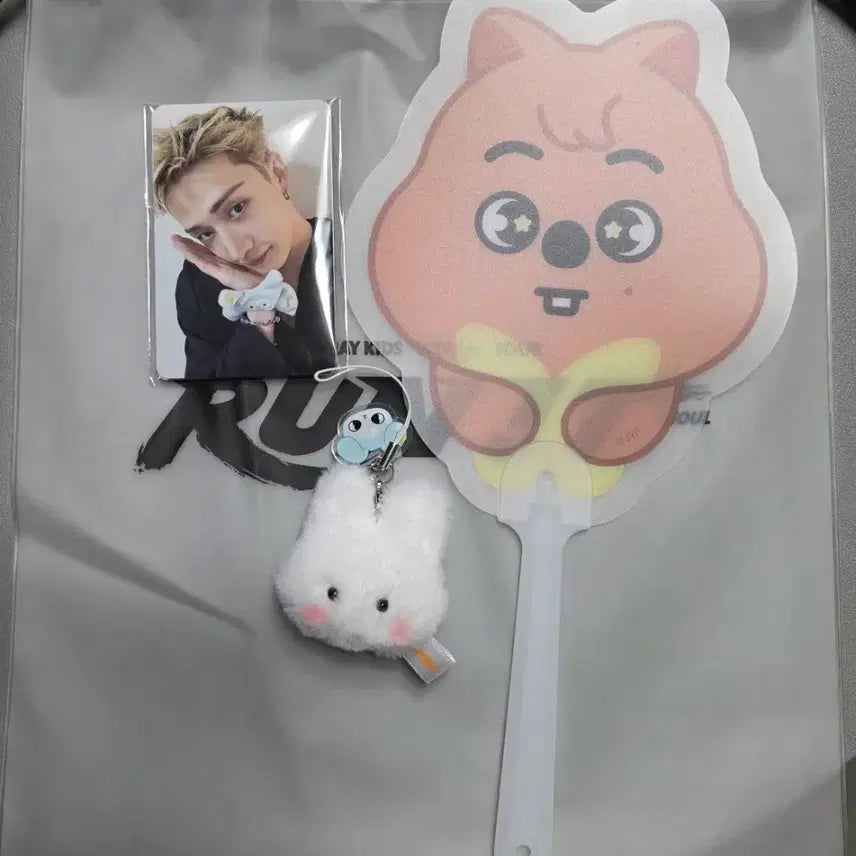 [BUNJANG] Stray Kids RUN IT Concert Entrance Gift Set / 일괄)스키즈 RUN IT 콘서트 7/25 입장기프트 판매