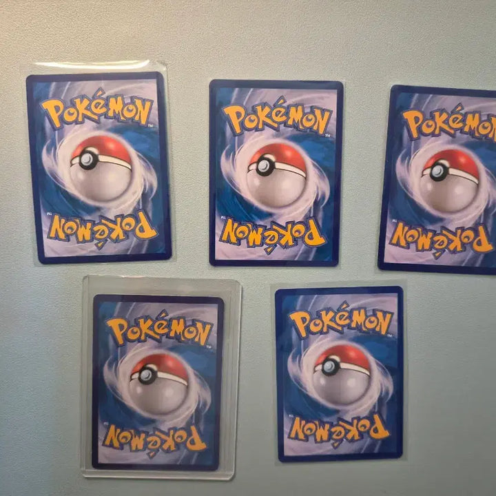 [BUNJANG] Pokemon Mimikyu 5-Type Set / 포켓몬 카드 따라큐 5종 세트