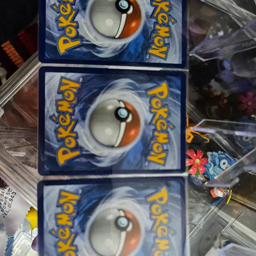 [BUNJANG] Pokemon TCG North American Promo Jolteon, Flareon, Vaporeon 3-Card Set / 포켓몬카드 북미 프로모  쥬피썬더 부스터 샤미드 3장 세트