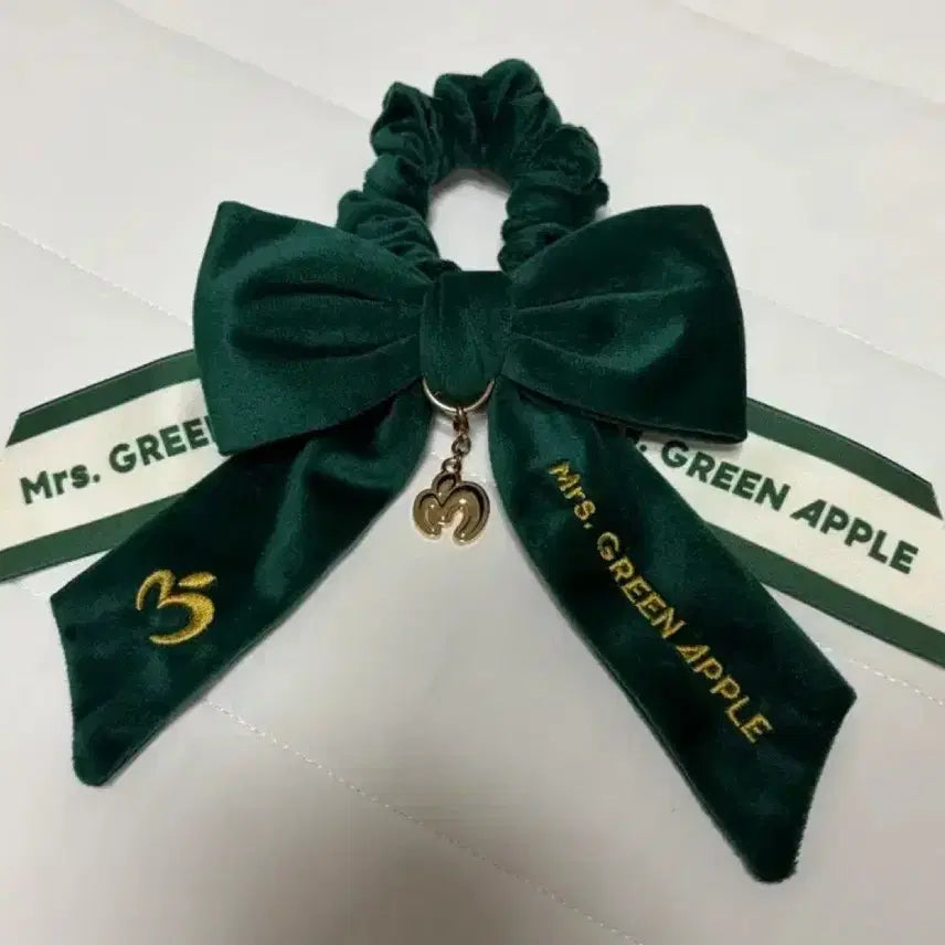 [BUNJANG] Mrs. Green Apple Official Lightstick Ribbon (Green) / 미세스 그린애플 공식 응원봉 리본 초록