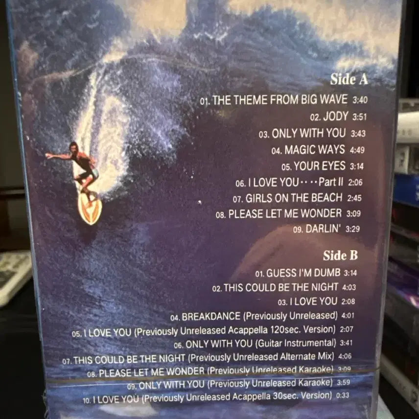 [BUNJANG] Tatsuro Yamashita Big Wave (30th Anniversary Limited Edition) Cassette Tape / 야마시타 타츠로 - Big Wave (30th Anniversary) 카세트 테이프