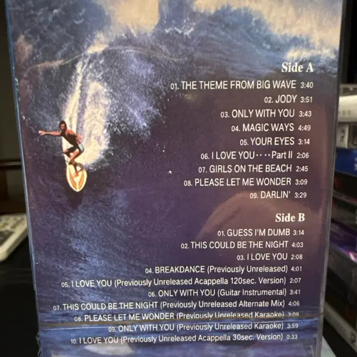 [BUNJANG] Tatsuro Yamashita Big Wave (30th Anniversary Limited Edition) Cassette Tape / 야마시타 타츠로 - Big Wave (30th Anniversary) 카세트 테이프