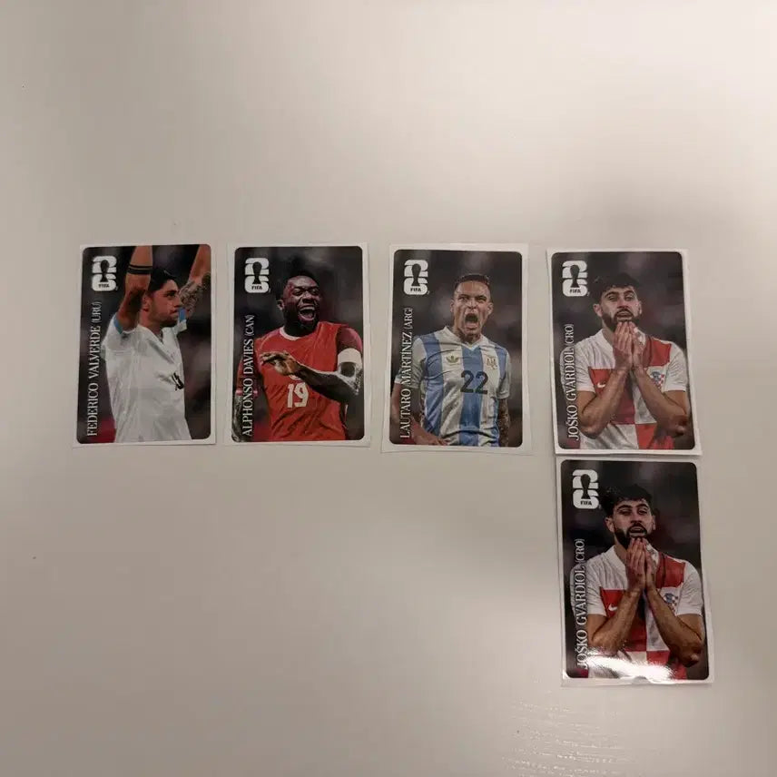 [BUNJANG] 2026 World Cup Panini Coca-Cola Limited Edition Stickers / 2026 월드컵 파니니 한정판 코카콜라 스티커 다수 판매