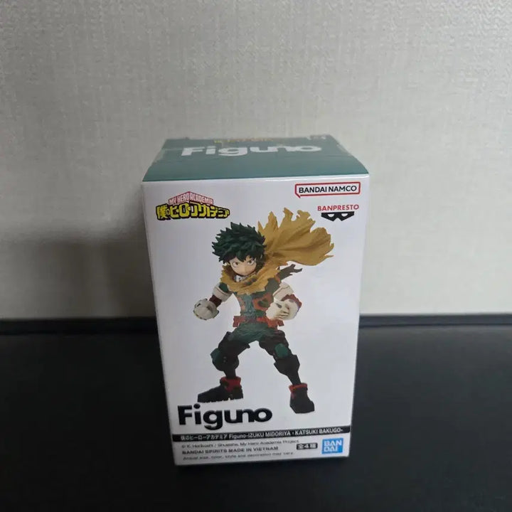 [BUNJANG] Bandai Namco Izuku Midoriya My Hero Academia Figure (Sealed) / 미개봉) 반다이 남코 히로아카데미아 이즈쿠 피규어