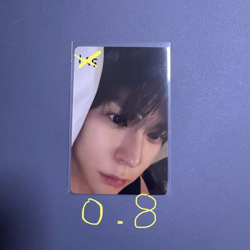 [BUNJANG] RIIZE Eunseok Epilogue Travel Bag Photocard / 라이즈 은석 에필로그 트레블 백 포카 양도 급처