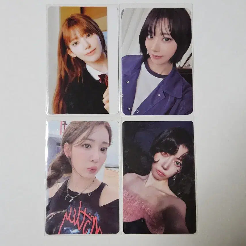 [BUNJANG] Le Sserafim Sakura Photocard Bundle Set / 일괄 르세라핌 사쿠라 포카