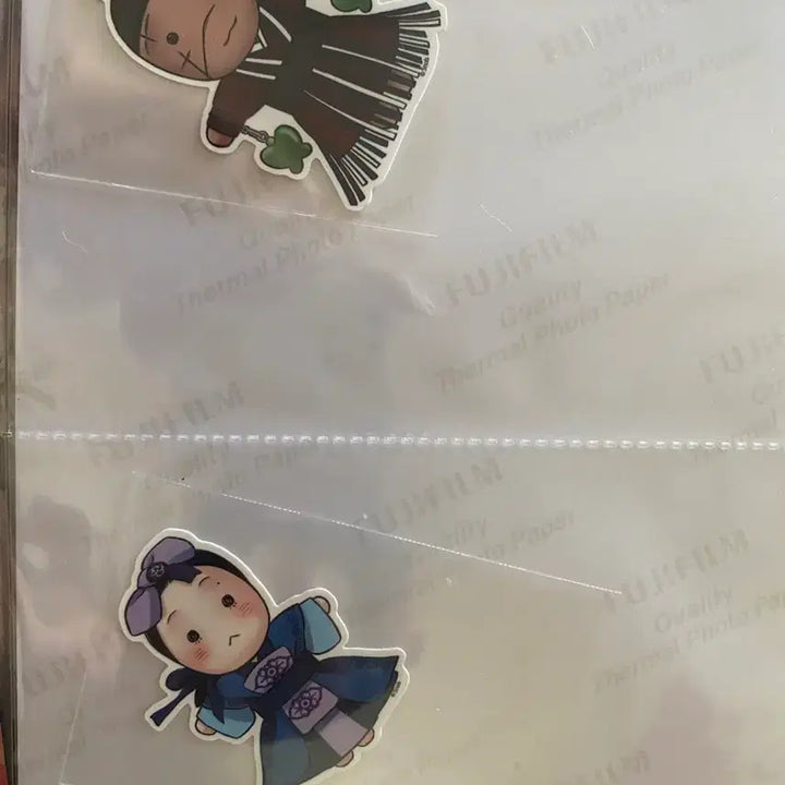 [BUNJANG] Kal과 Kkot Lucky Draw Sticker Set / 칼과꽃 특전 스티커