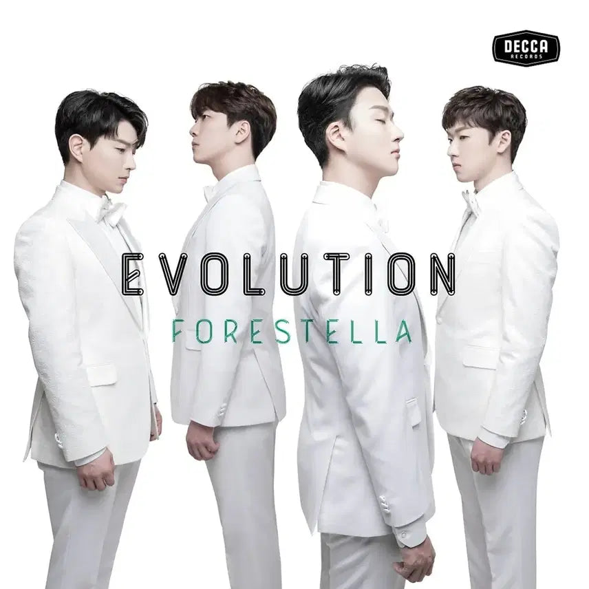 [BUNJANG] Forestella 1st Album Evolution White Color LP / 포레스텔라 1집 Evolution [화이트 컬러 LP]