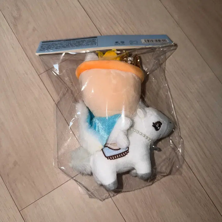 [BUNJANG] NCT WISH Yushi Mascot Keychain Bubble Cat Ball Cap / NCT WISH 일본 팬미팅 유우시 마스코트 키링 백마 버블냥 키홀더 양도(미개봉)