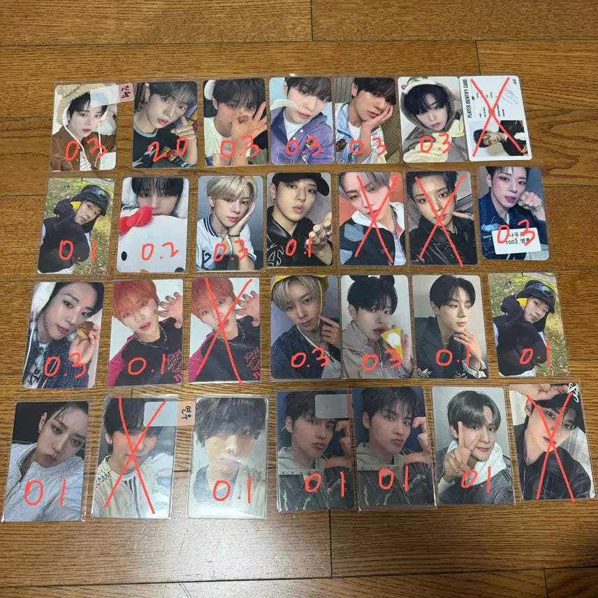[BUNJANG] Naoz Photocard / 나우즈 포카 양도
