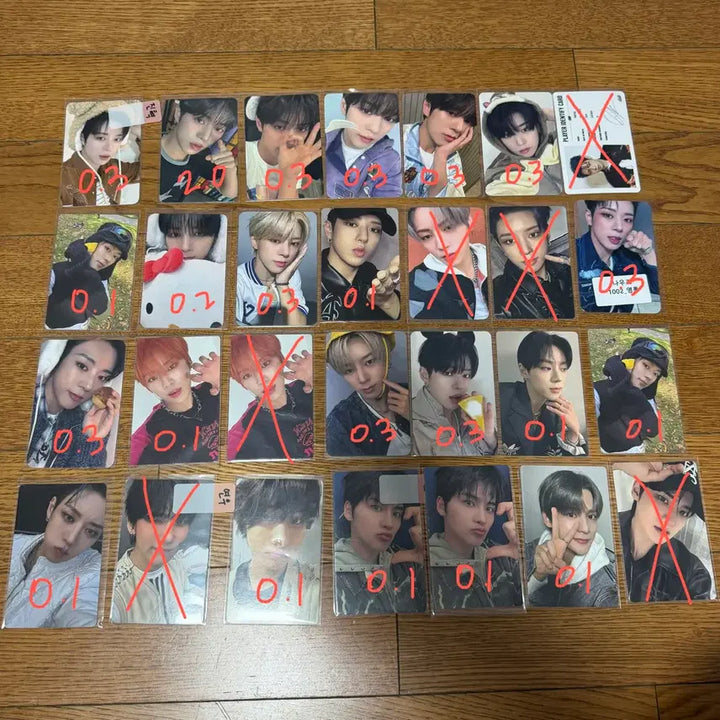 [BUNJANG] Naoz Photocard / 나우즈 포카 양도