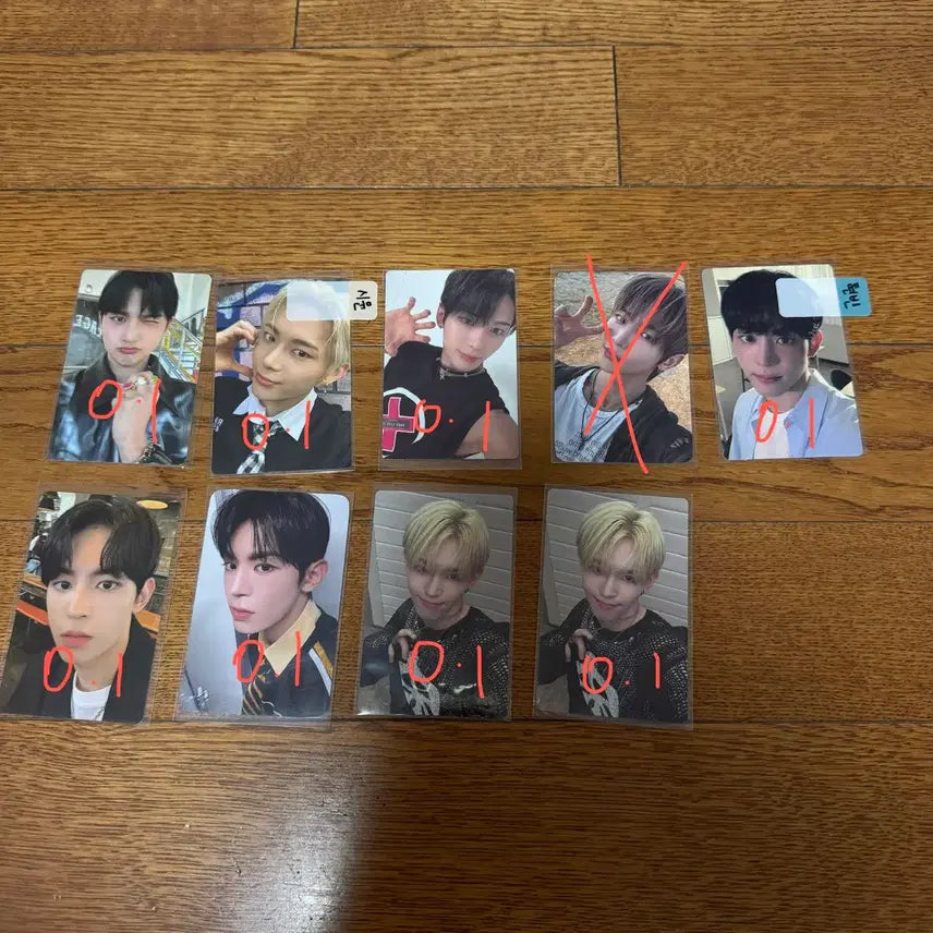 [BUNJANG] Naoz Photocard / 나우즈 포카 양도