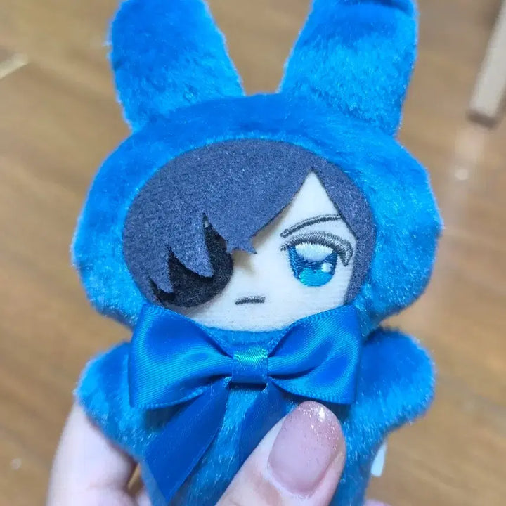 [BUNJANG] Black Butler Ciel Phantomhive Chimikemo Plush Doll / 흑집사 시엘 팬텀하이브 치미케모 누이 인형