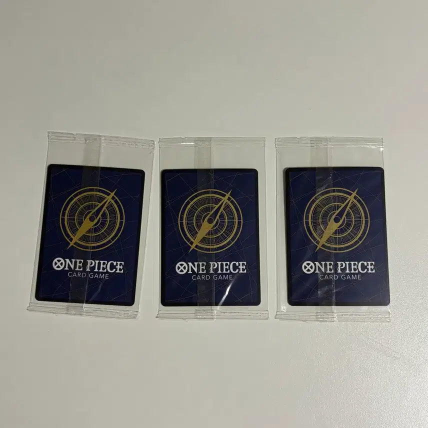[BUNJANG] One Piece Emotion Card Set (Sealed) / 원피스 이모션 카드 미개봉 3장 판매