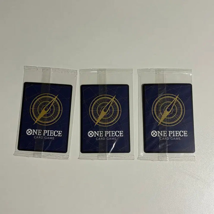 [BUNJANG] One Piece Emotion Card Set (Sealed) / 원피스 이모션 카드 미개봉 3장 판매