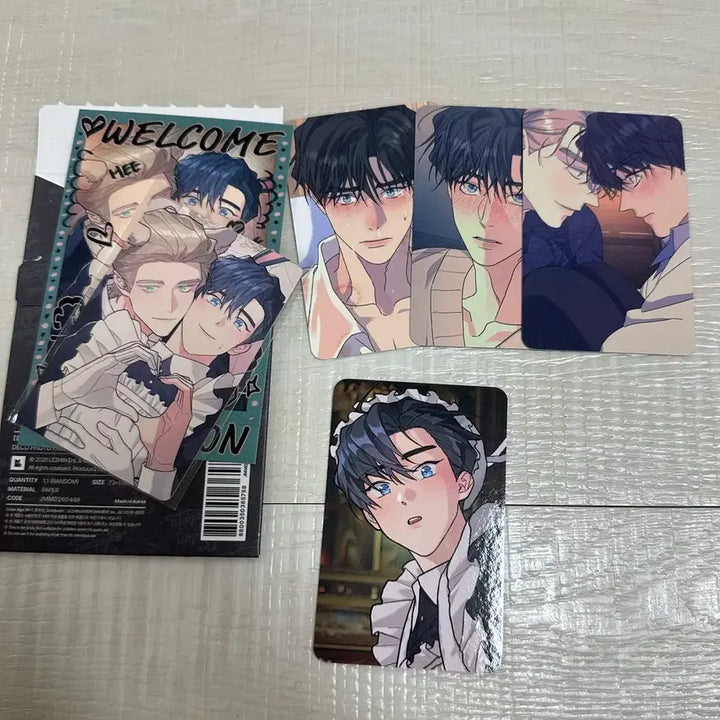 [BUNJANG] Rebom Rootless Tree Deco Photopack Bundle Set / 레봄 뿌리없는나무 뿌없나 데코포토팩 컬포 일괄