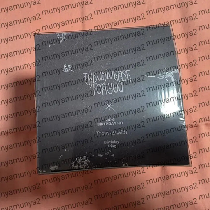 [BUNJANG] Bambi 2026 Birthday Kit (Sealed) / 2026 밤비생일키트